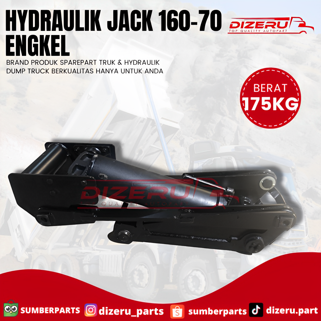Hydraulik Jack 160-70